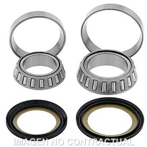 Kit de rodamientos y retenes columna de dirección All Balls 22-1008