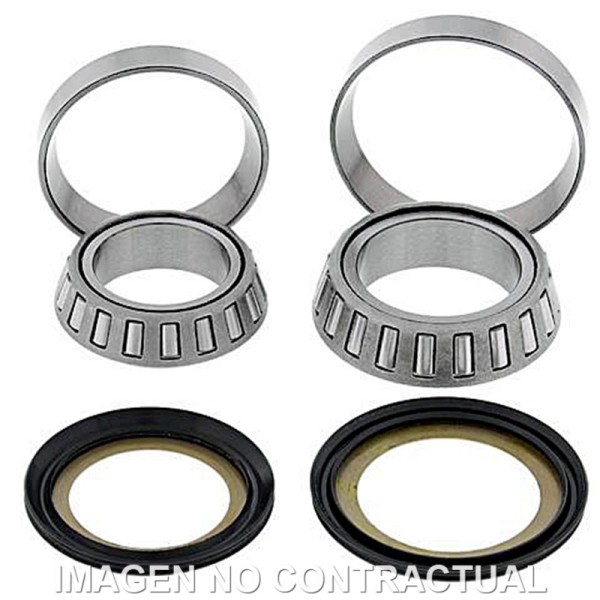Kit de rodamientos y retenes columna de dirección All Balls 22-1008