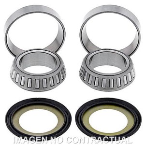 Kit de rodamientos y retenes columna de dirección All Balls 22-1010