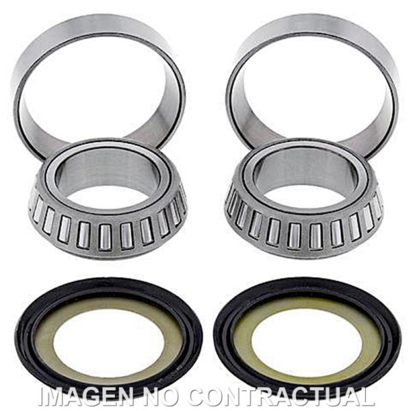 Kit de rodamientos y retenes columna de dirección All Balls 22-1010