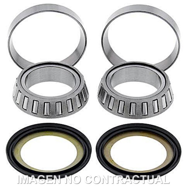 Kit de rodamientos y retenes columna de dirección All Balls 22-1012
