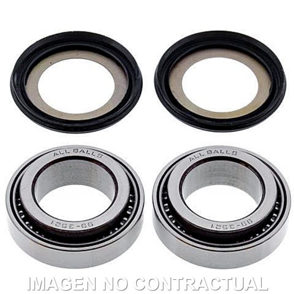 Kit de rodamientos y retenes columna de dirección All Balls 22-1013