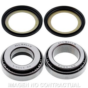 Kit de rodamientos y retenes columna de dirección All Balls 22-1015