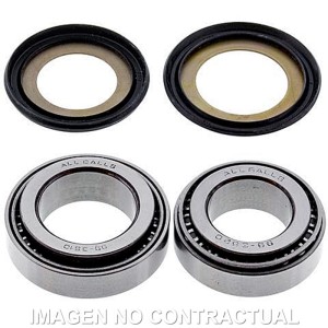 Kit de rodamientos y retenes columna de dirección All Balls 22-1018