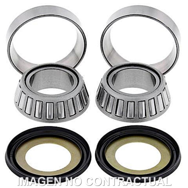Kit de rodamientos y retenes columna de dirección All Balls 22-1022