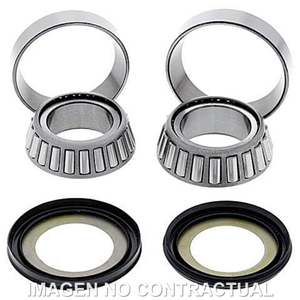 Kit de rodamientos y retenes columna de dirección All Balls 22-1023