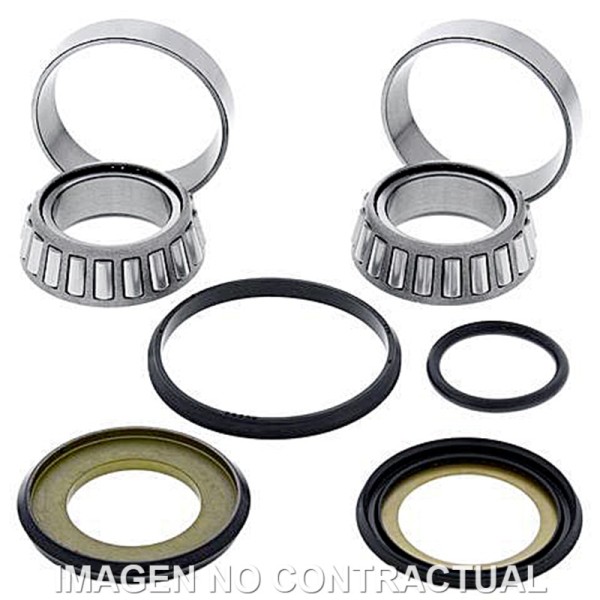 Kit de rodamientos y retenes columna de dirección All Balls 22-1026