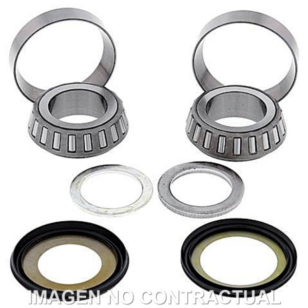 Kit de rodamientos y retenes columna de dirección All Balls 22-1029