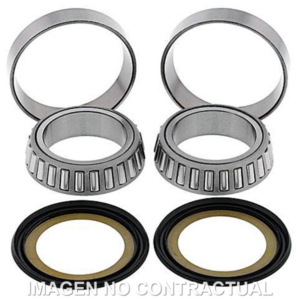 Kit de rodamientos y retenes columna de dirección All Balls 22-1031