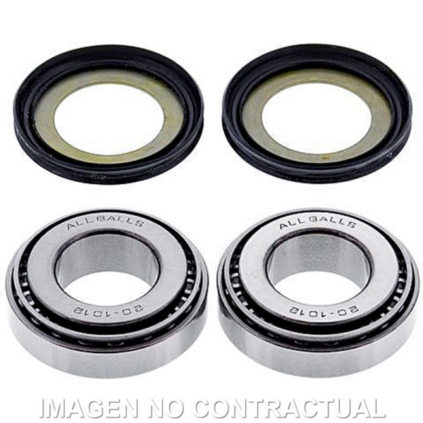 Kit de rodamientos y retenes columna de dirección All Balls 22-1032