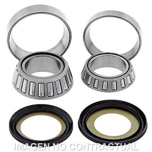 Kit de rodamientos y retenes columna de dirección All Balls 22-1033