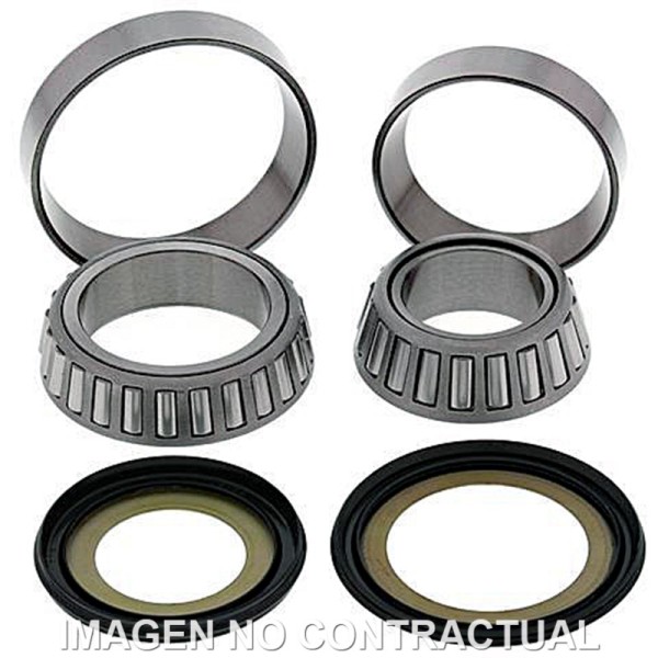 Kit de rodamientos y retenes columna de dirección All Balls 22-1037