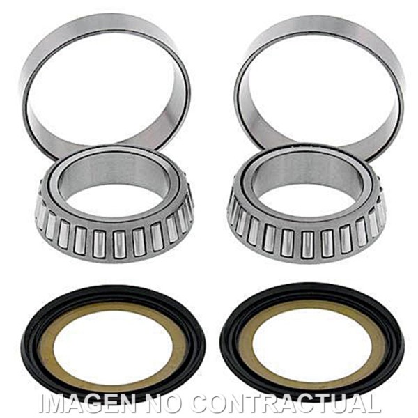 Kit de rodamientos y retenes columna de dirección All Balls 22-1039