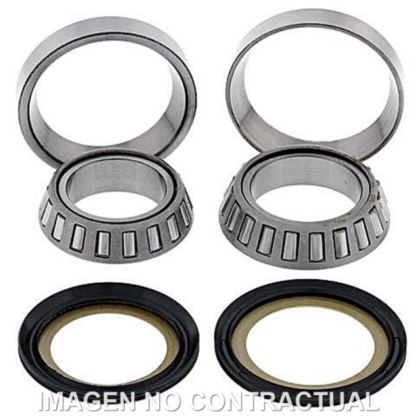 Kit de rodamientos y retenes columna de dirección All Balls 22-1040