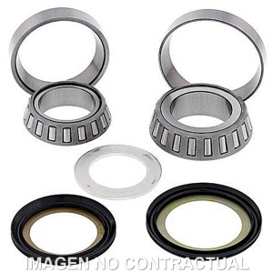 Kit de rodamientos y retenes columna de dirección All Balls 22-1042