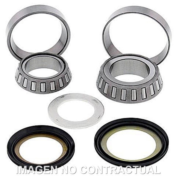 Kit de rodamientos y retenes columna de dirección All Balls 22-1042