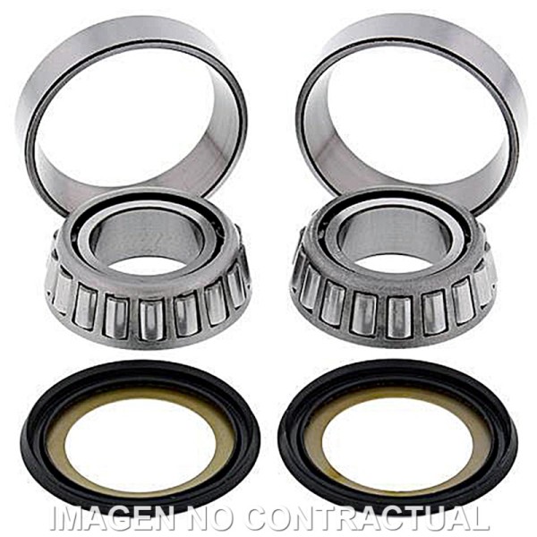 Kit de rodamientos y retenes columna de dirección All Balls 22-1044