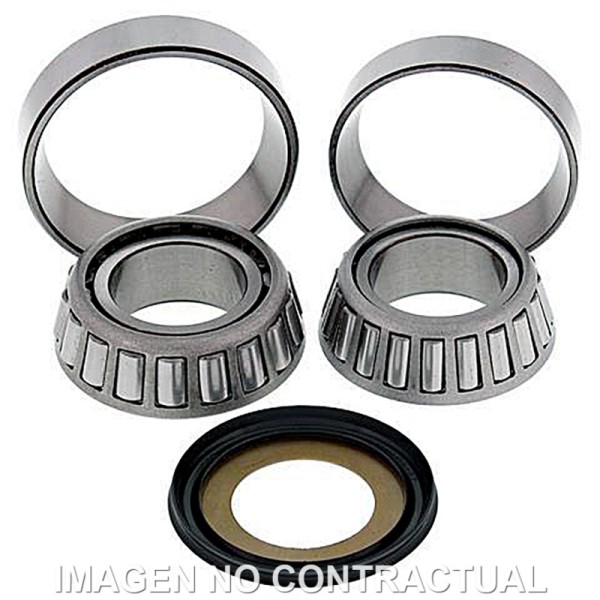 Kit de rodamientos y retenes columna de dirección All Balls 22-1046