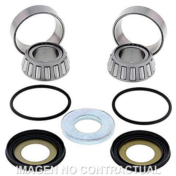 Kit de rodamientos y retenes columna de dirección All Balls 22-1047