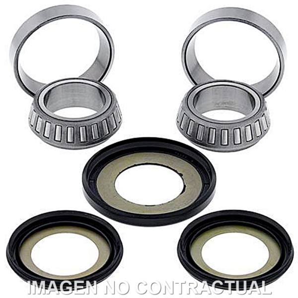Kit de rodamientos y retenes columna de dirección All Balls 22-1048