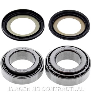 Kit de rodamientos y retenes columna de dirección All Balls 22-1050