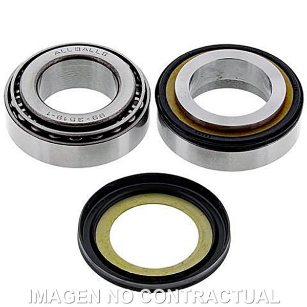 Kit de rodamientos y retenes columna de dirección All Balls 22-1055