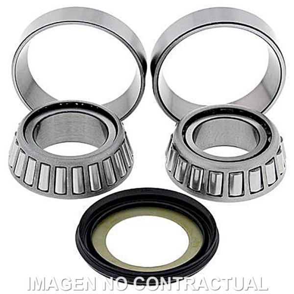 Kit de rodamientos y retenes columna de dirección All Balls 22-1056