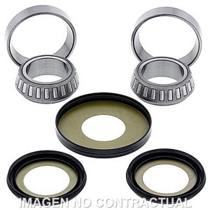 Kit de rodamientos y retenes columna de dirección All Balls 22-1058