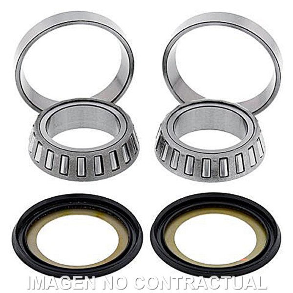 Kit de rodamientos y retenes columna de dirección All Balls 22-1059