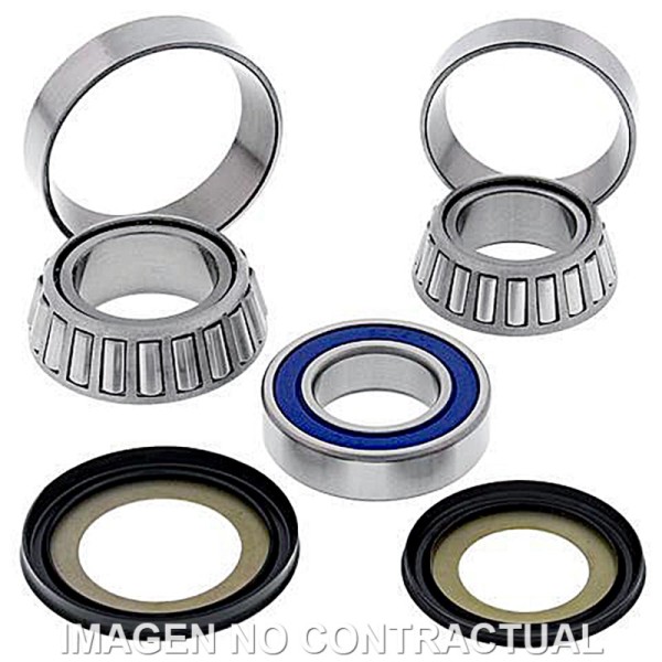 Kit de rodamientos y retenes columna de dirección All Balls 22-1060