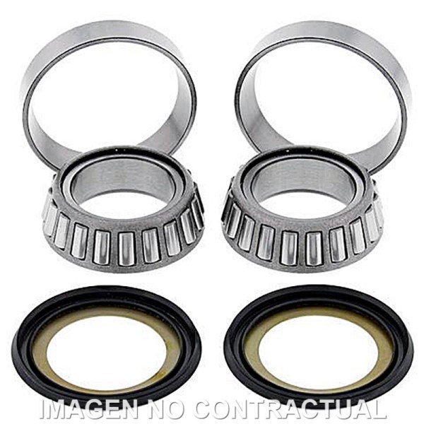 Kit de rodamientos y retenes columna de dirección All Balls 22-1061