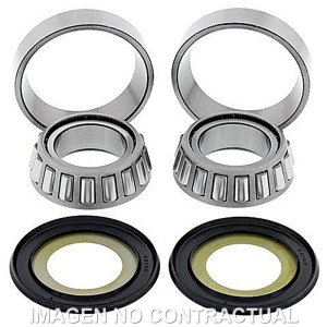 Kit de rodamientos y retenes columna de dirección All Balls 22-1062