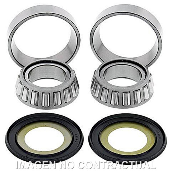 Kit de rodamientos y retenes columna de dirección All Balls 22-1062