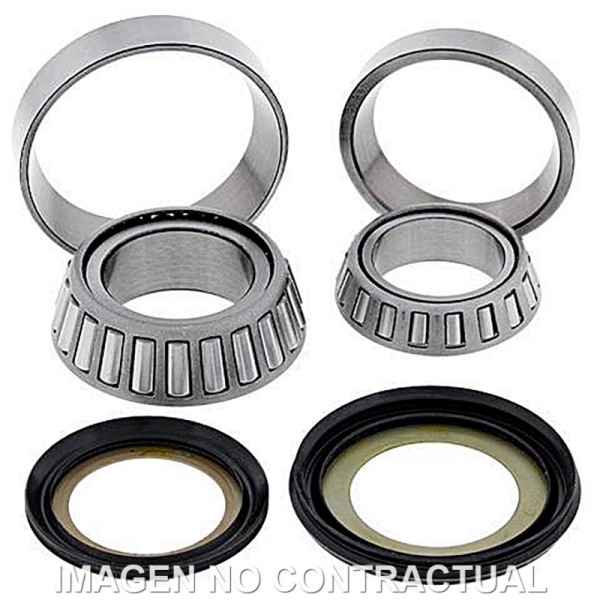 Kit de rodamientos y retenes columna de dirección All Balls 22-1063