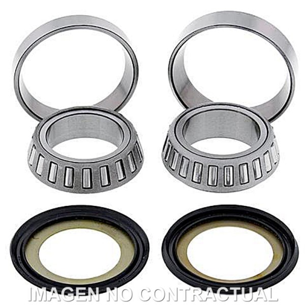 Kit de rodamientos y retenes columna de dirección All Balls 22-1065