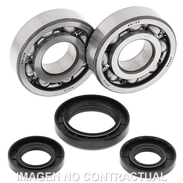 Kit de rodamientos cigüeñal All Balls 24-1028