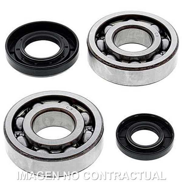 Kit de rodamientos cigüeñal All Balls 24-1029