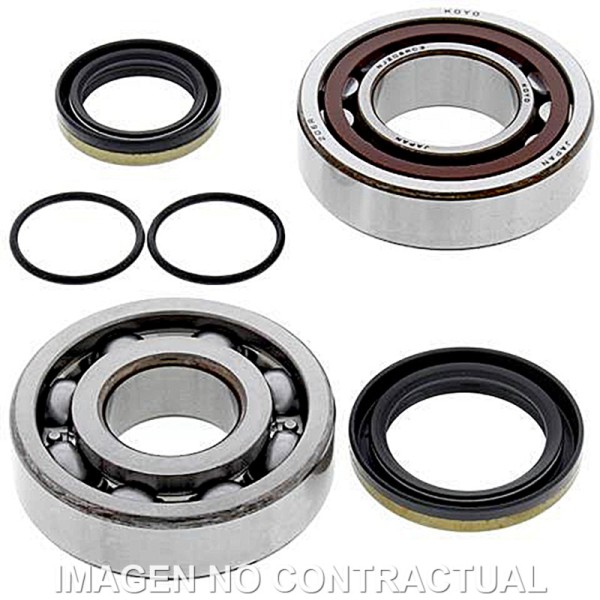 Kit de rodamientos cigüeñal All Balls 24-1097