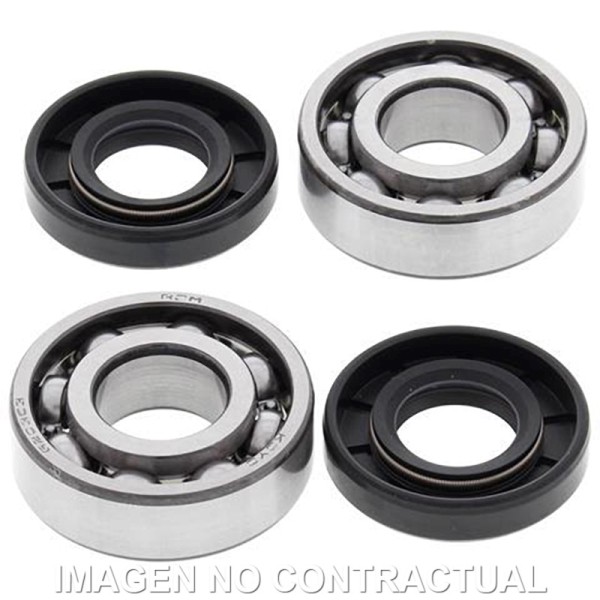 Kit de rodamientos cigüeñal All Balls 24-1100
