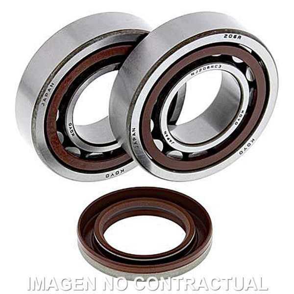 Kit de rodamientos cigüeñal All Balls 24-1106