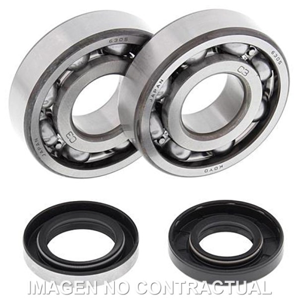 Kit de rodamientos cigüeñal All Balls 24-1109