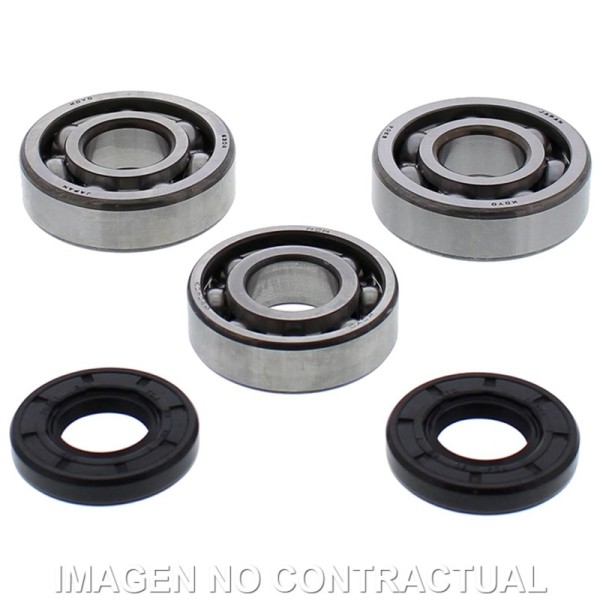 Kit de rodamientos cigüeñal All Balls 24-1117