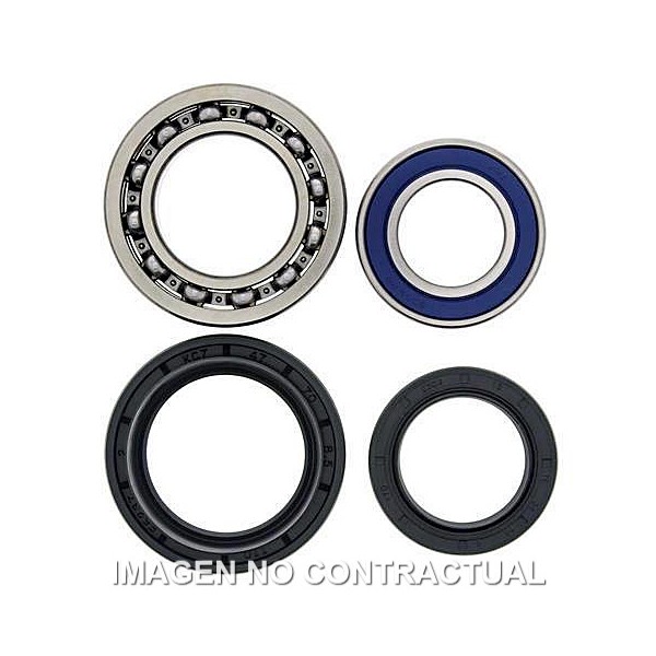 Kit de rodamientos rueda All Balls 25-1012