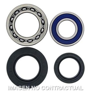 Kit de rodamientos rueda All Balls 25-1014