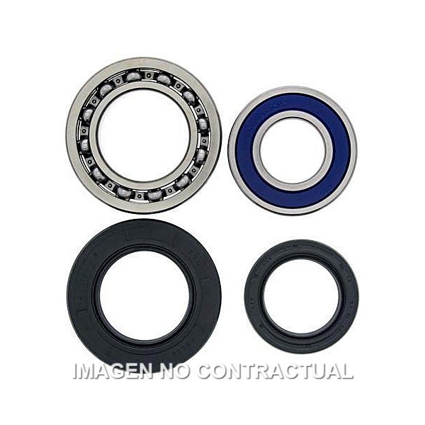 Kit de rodamientos rueda All Balls 25-1014
