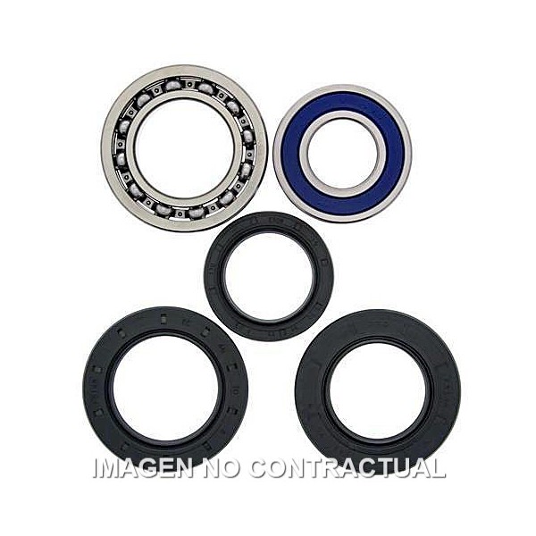 Kit de rodamientos rueda All Balls 25-1017