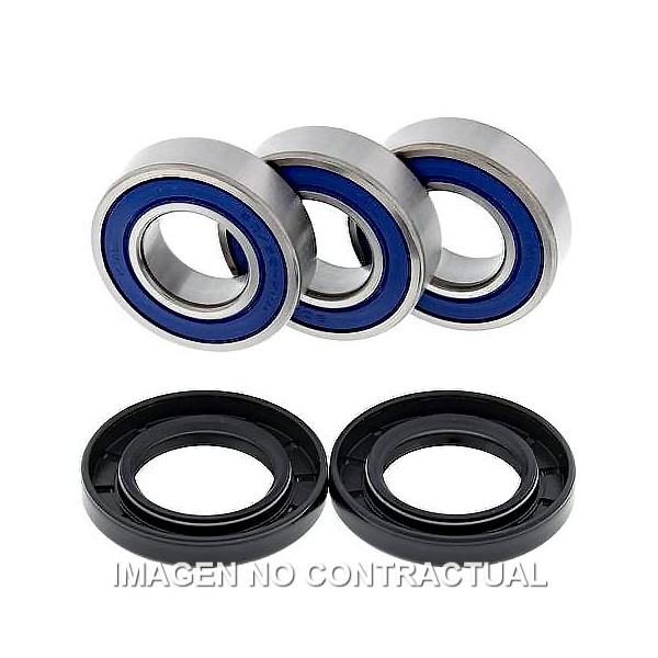 Kit de rodamientos rueda All Balls 25-1021