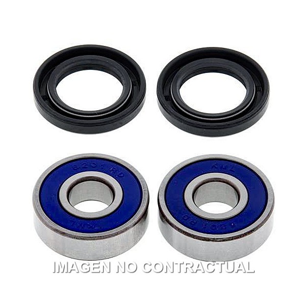 Kit de rodamientos rueda All Balls 25-1025