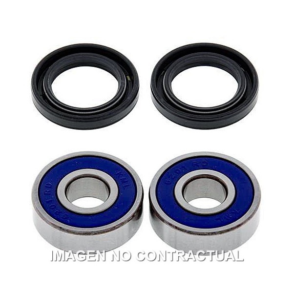 Kit de rodamientos rueda All Balls 25-1027