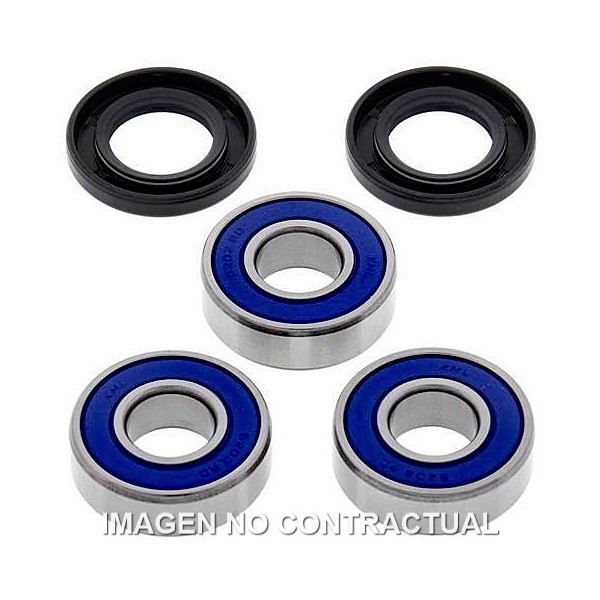 Kit de rodamientos rueda All Balls 25-1033